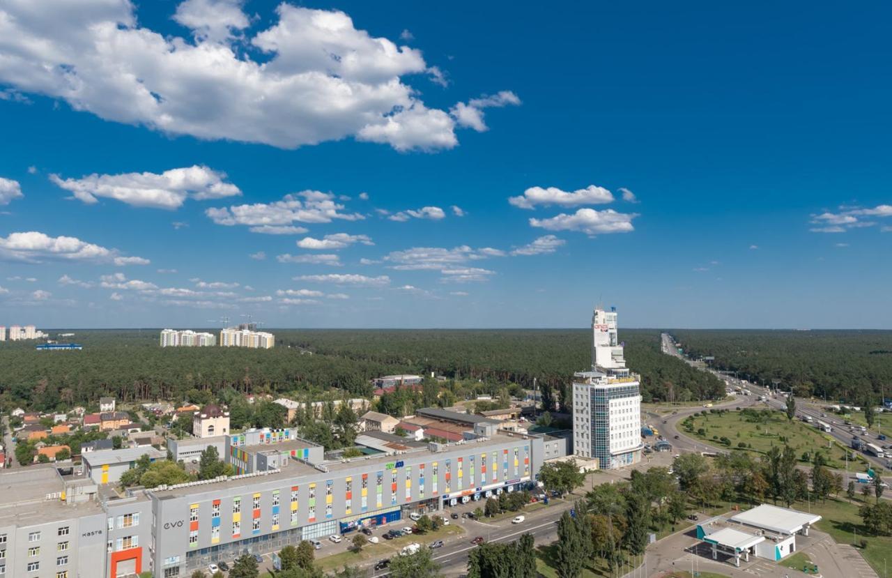 Люкс На Бориспільській Жк Олімпік Парк, Генератор На Будинку Kiev Dış mekan fotoğraf